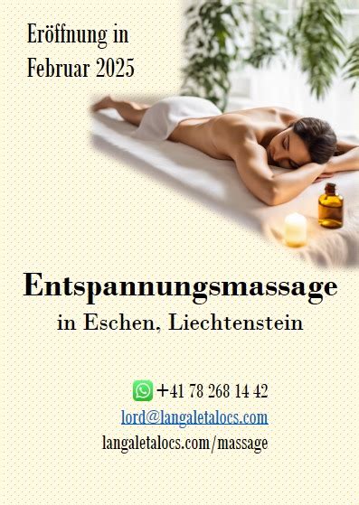 Eschen Sexual Massage